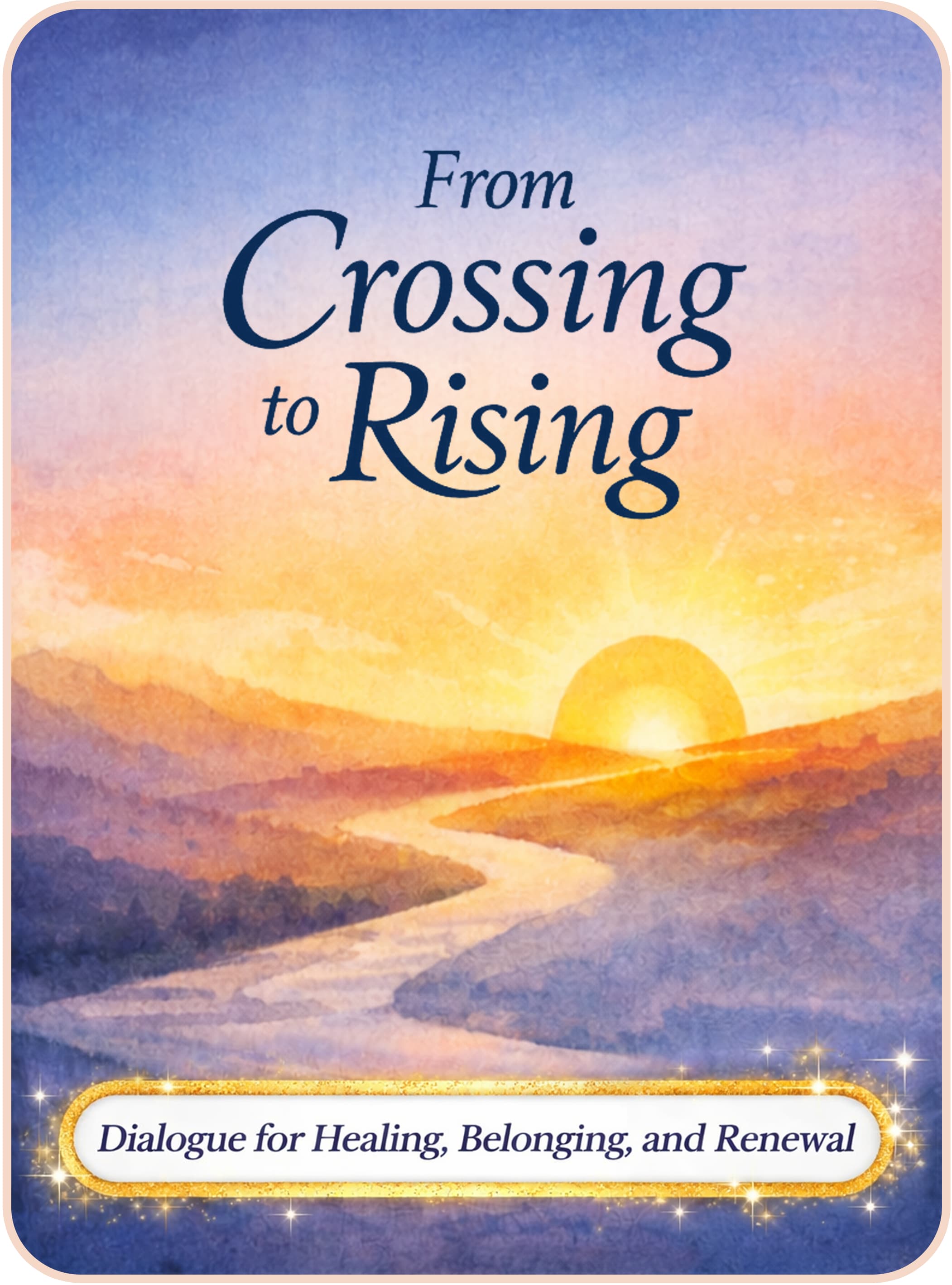 From Crossing to Rising